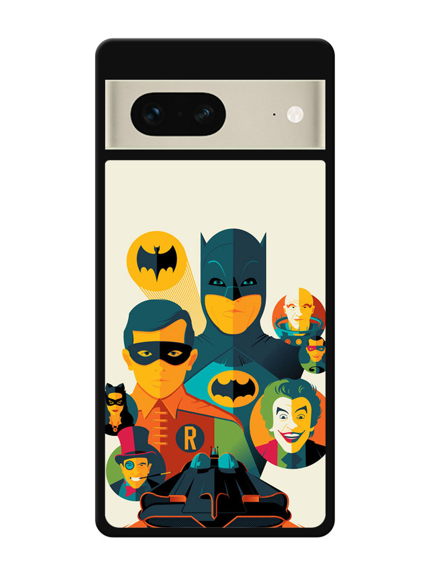 Batman Classic Google Pixel 7 Case