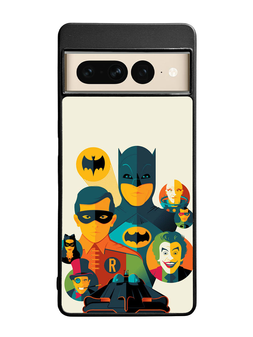 Batman Classic Google Pixel 7 Pro Case