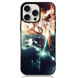 Sword Art Online Sao Case iPhone 16 Pro BC1079