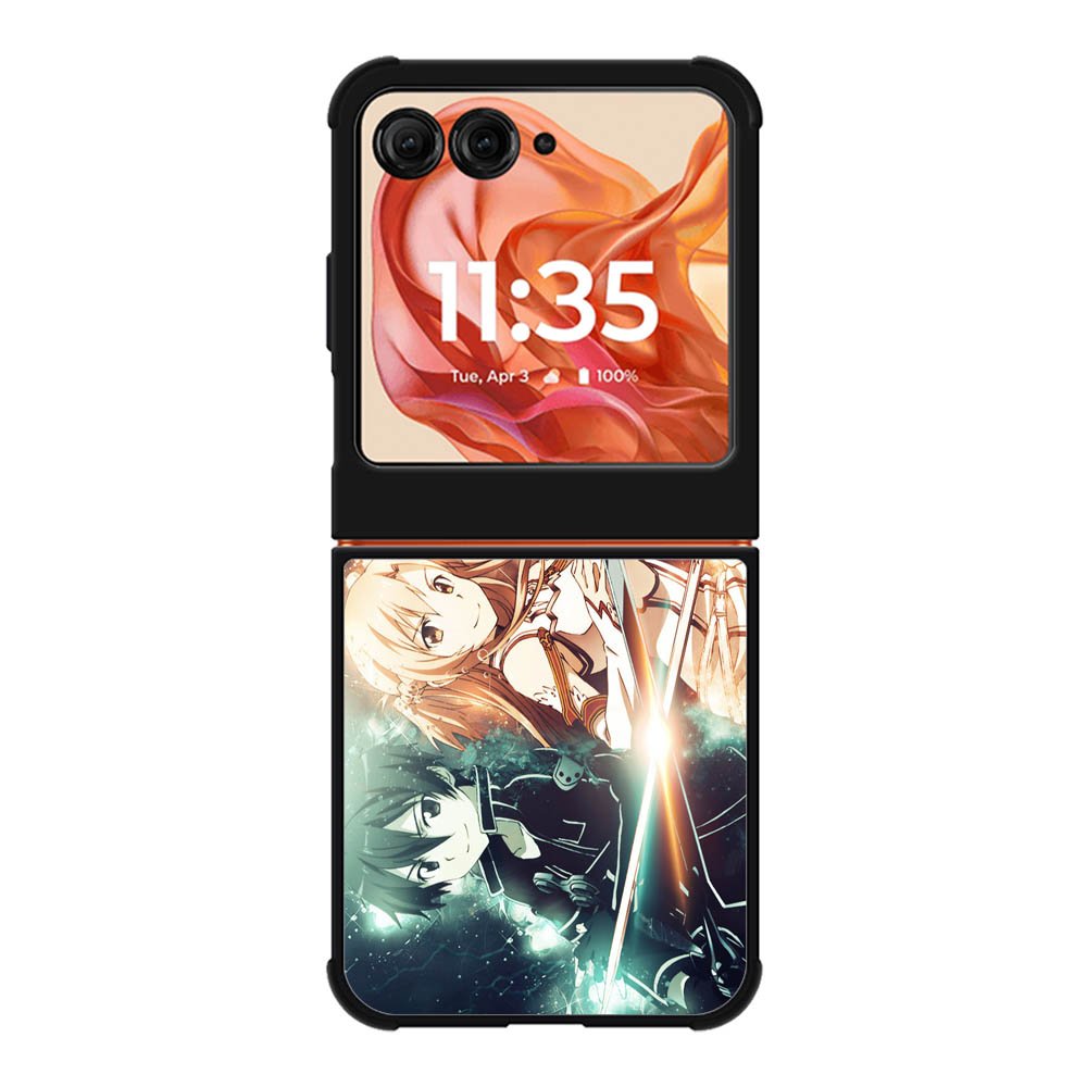Sword Art Online Sao Motorola Moto Razr 2025/2024 , Moto Razr 60/50 Case BC1079