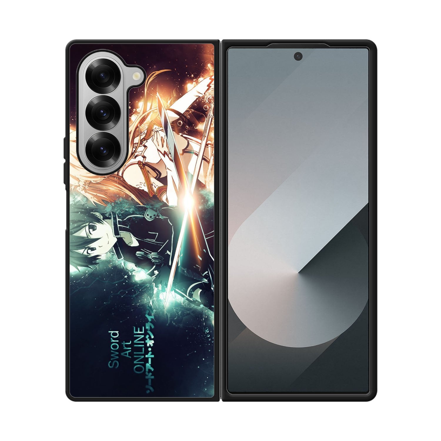 Sword Art Online Sao Case Samsung Galaxy Z Fold 6 5G BC1079