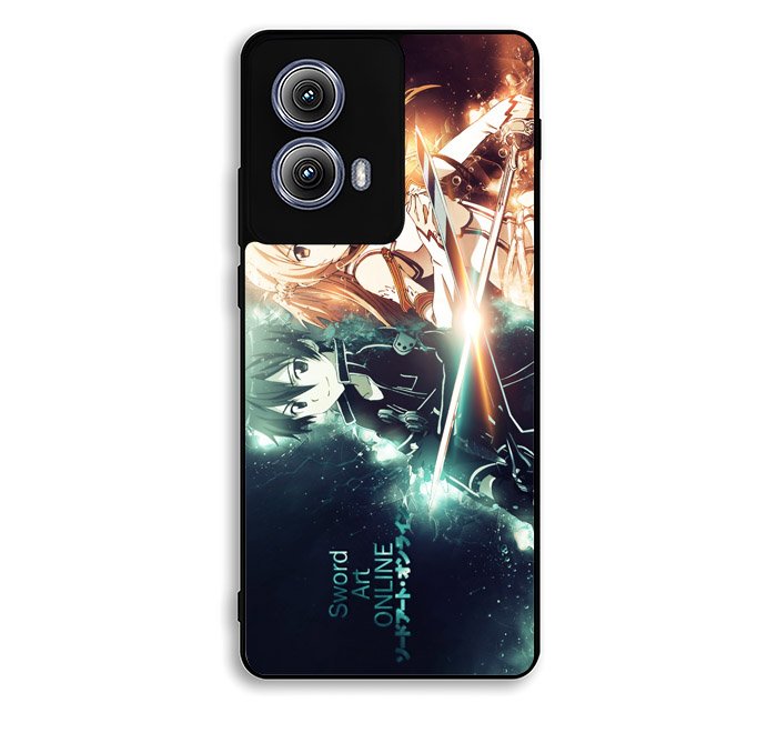 Sword Art Online Sao Motorola Moto Edge 2024 Case BC1079