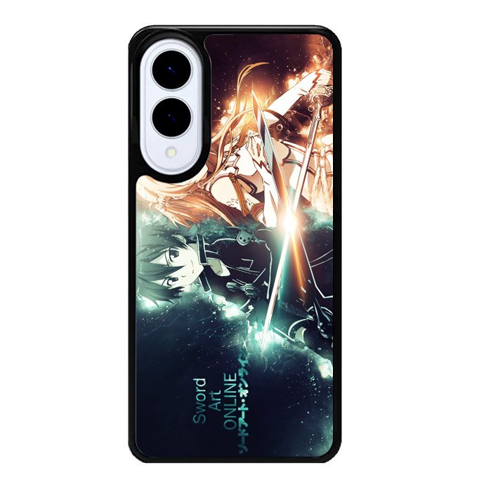 Sword Art Online Sao Samsung Galaxy S25 Edge Case BC1079