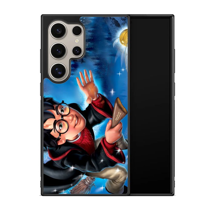 Harry Potter Cartoon Z0024 Samsung Galaxy S25 Ultra 5G Case