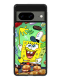 Spongebob Squarepants Krabby Patty Google Pixel 8a Case