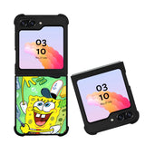 Spongebob Squarepants krabby patty Case Samsung Galaxy Z Flip 5 5G BC1080