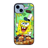 Spongebob Squarepants krabby patty Case iPhone 15 BC1080