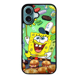 Spongebob Squarepants krabby patty Case iPhone 16 Plus BC1080