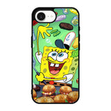 Spongebob Squarepants krabby patty iPhone 17e Case BC1080