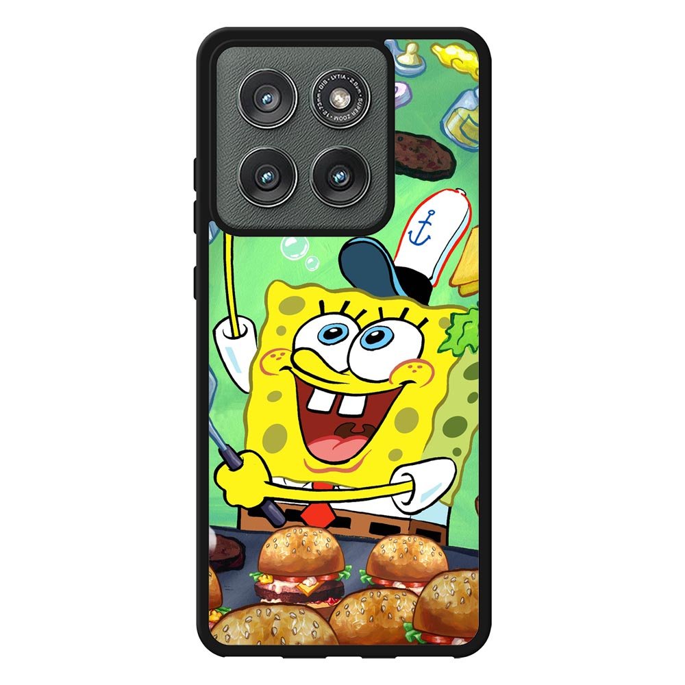 Spongebob Squarepants krabby patty Case Motorola Moto Edge 2025 BC1080