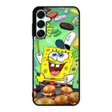 Spongebob Squarepants krabby patty Samsung Galaxy A16 Case BC1080