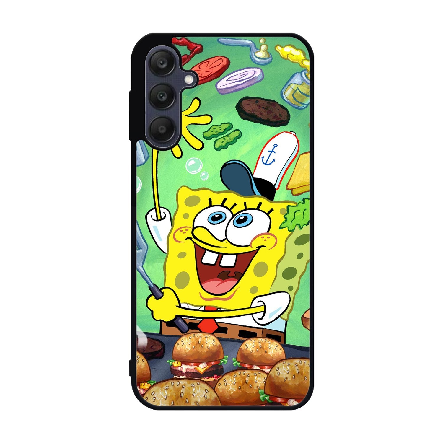 Spongebob Squarepants krabby patty Samsung Galaxy A25 5G Case BC1080