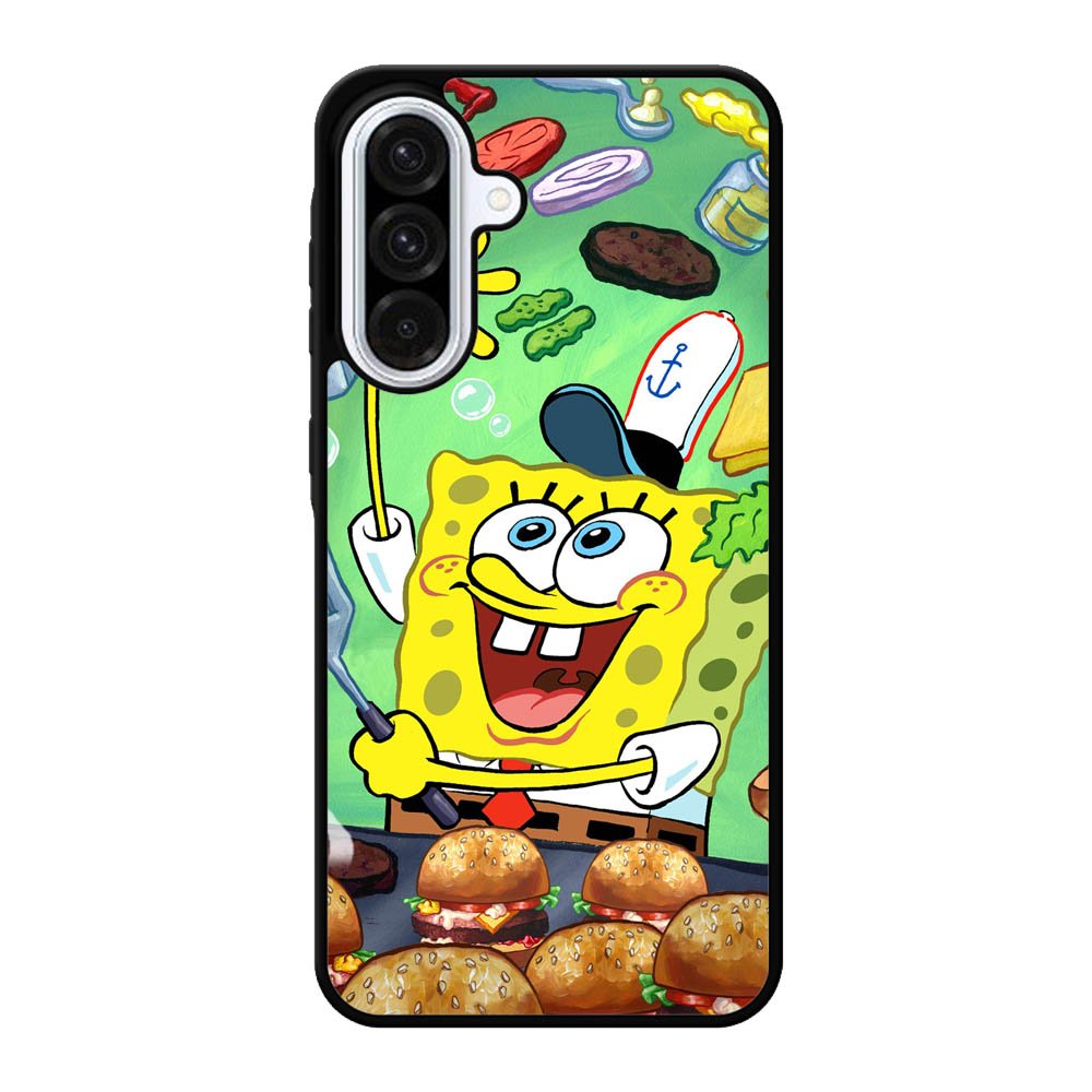 Spongebob Squarepants Krabby Patty Samsung Galaxy A56 Case FE3220