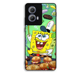 Spongebob Squarepants Krabby Patty Motorola Moto Edge 2024 Case FE8239