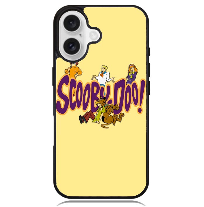 Scooby Doo logo Case iPhone 16 BC1081