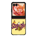 Scooby Doo logo Motorola Moto Razr 2025/2024 , Moto Razr 60/50 Case BC1081