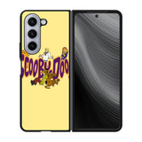 Scooby Doo logo Case Samsung Galaxy z Fold 5 5G BC1081