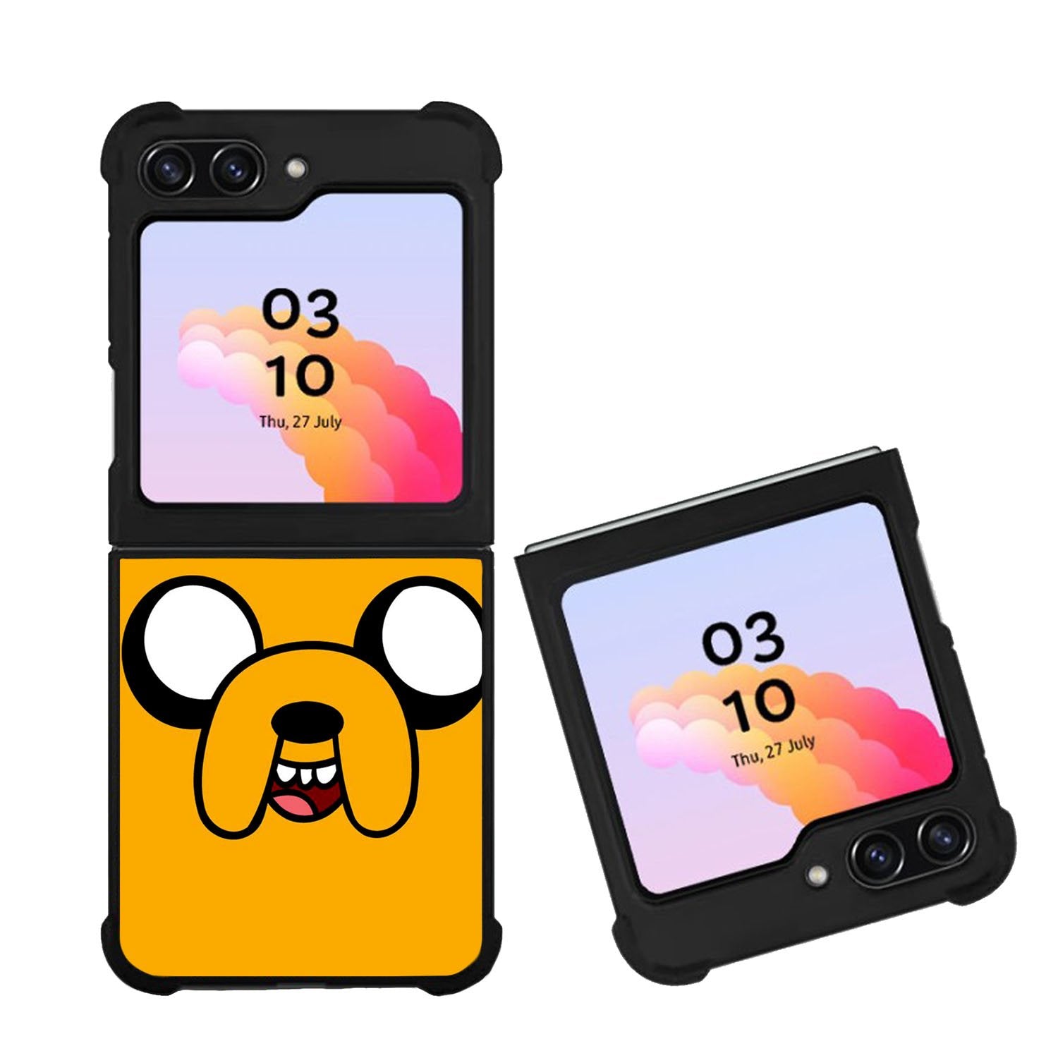 jake Adventure Time cover Case Samsung Galaxy Z Flip 5 5G BC1082