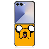 jake Adventure Time cover Samsung Galaxy Z Flip 7 Case BC1082
