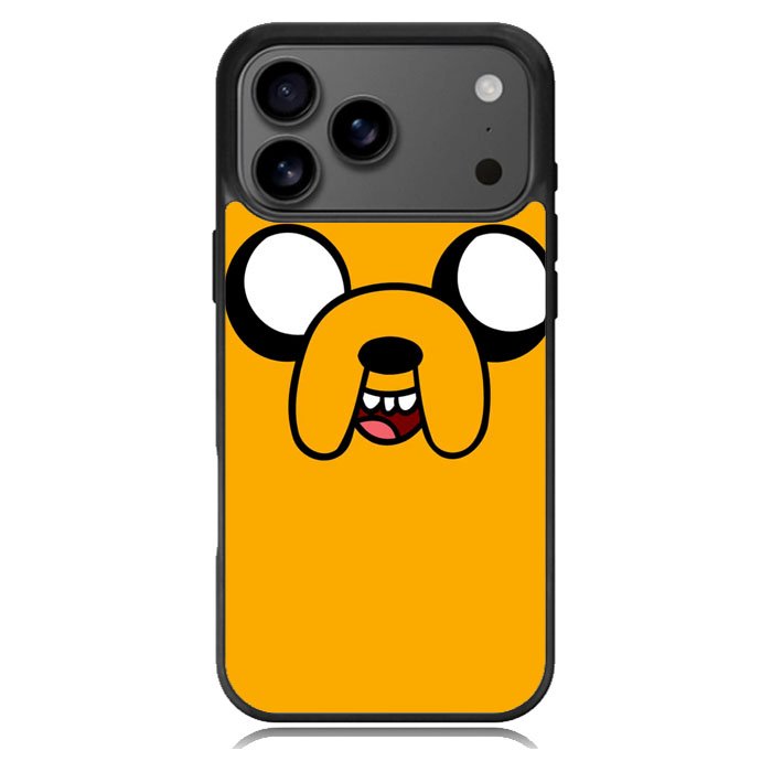 jake Adventure Time cover iPhone 17 Pro Case BC1082