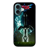 The Legend Of Zelda Skyward Sword Case iPhone 16 Plus BC1083