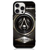 Assassins Creed Black Flag Logo Case iPhone 16 Pro BC1084