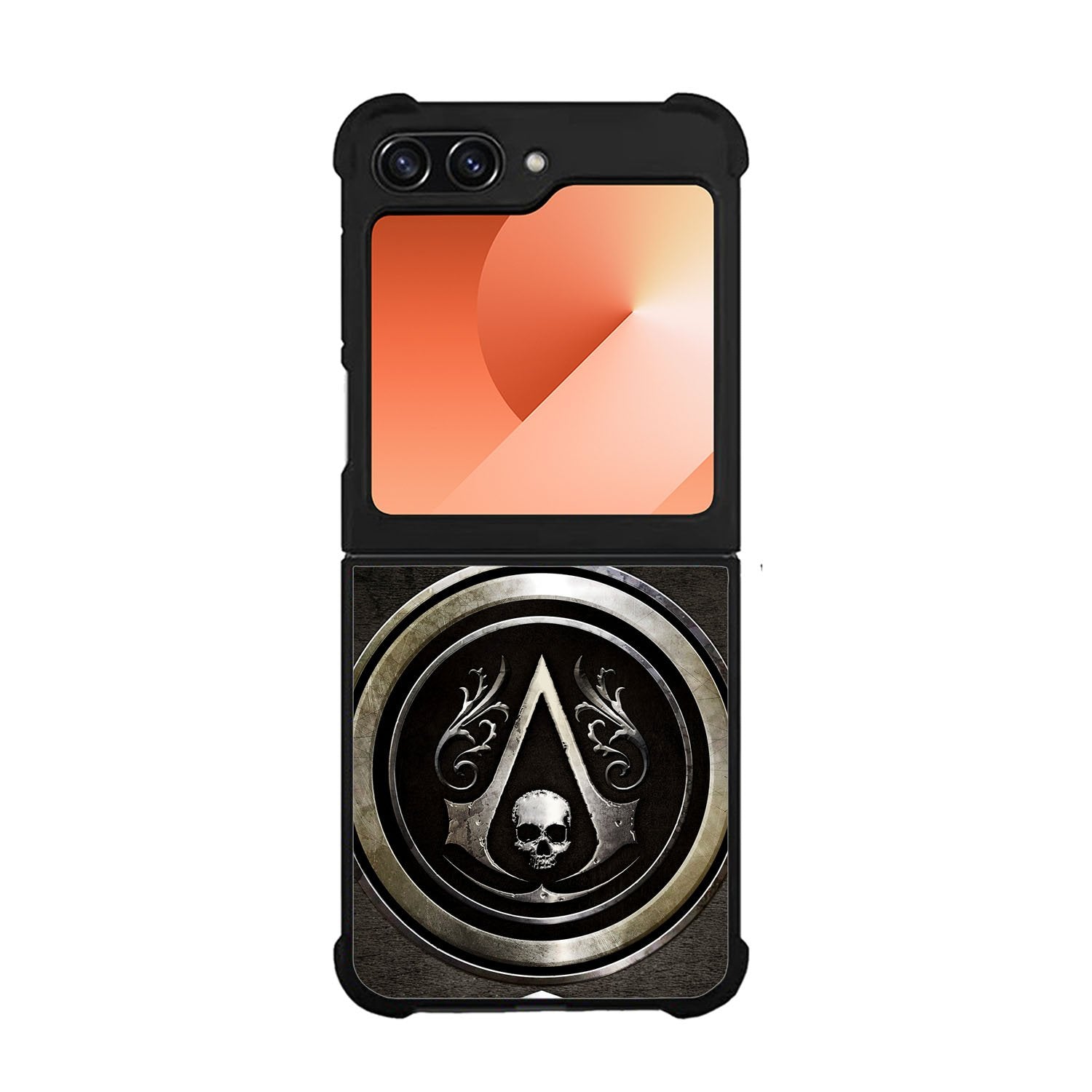 Assassins Creed Black Flag Logo Case Samsung Galaxy Z Flip 6 5G BC1084