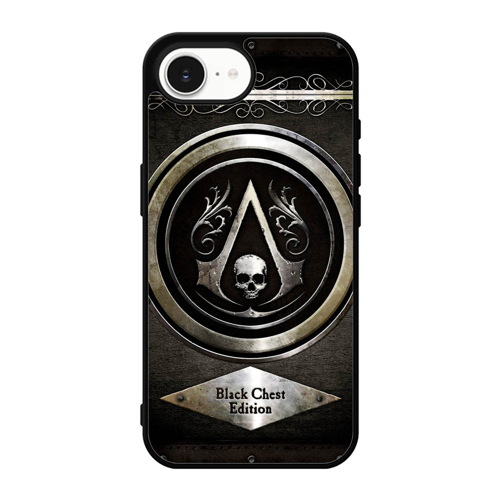 Assassins Creed Black Flag Logo iPhone 17e Case BC1084