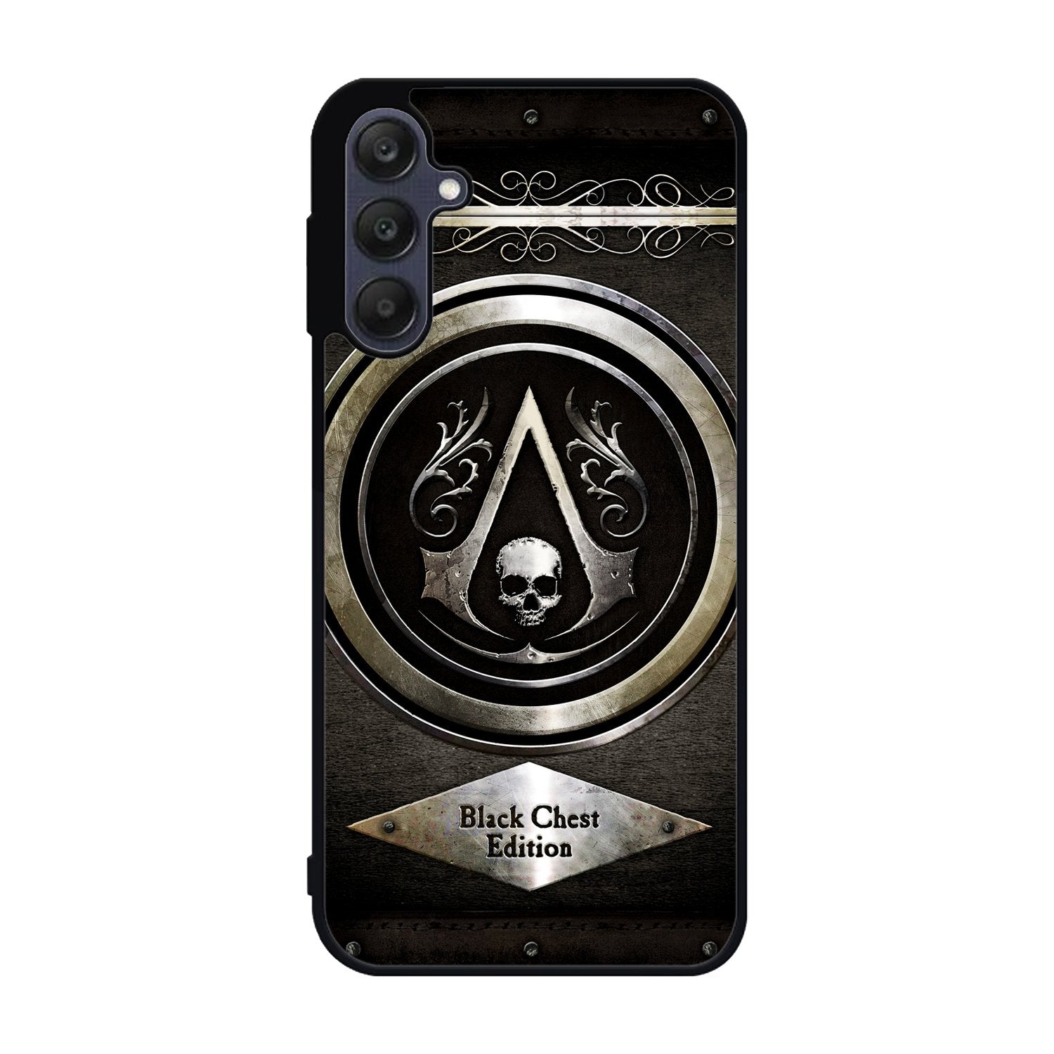 Assassins Creed Black Flag Logo Samsung Galaxy A25 5G Case BC1084