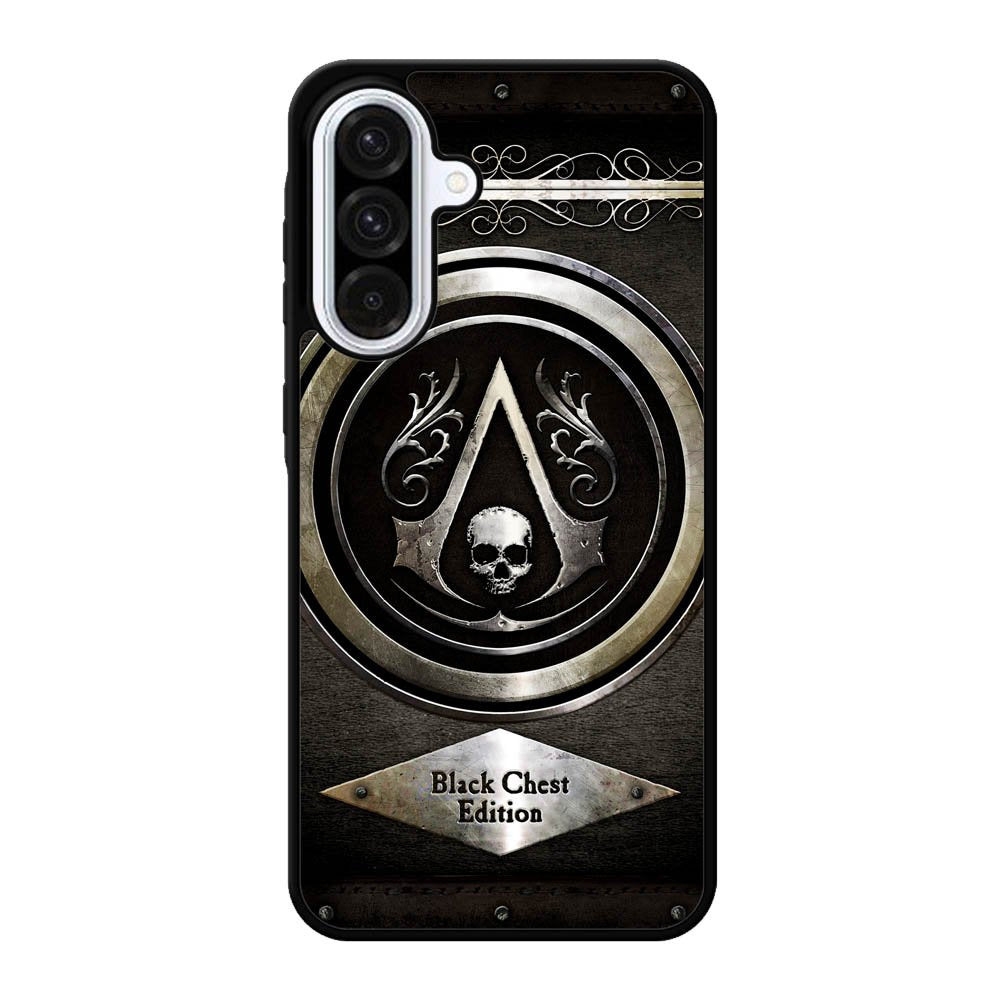 Assassins Creed Black Flag Logo Samsung Galaxy A56 Case BC1084