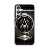 Assassins Creed Black Flag Logo Samsung Galaxy A26 Case BC1084