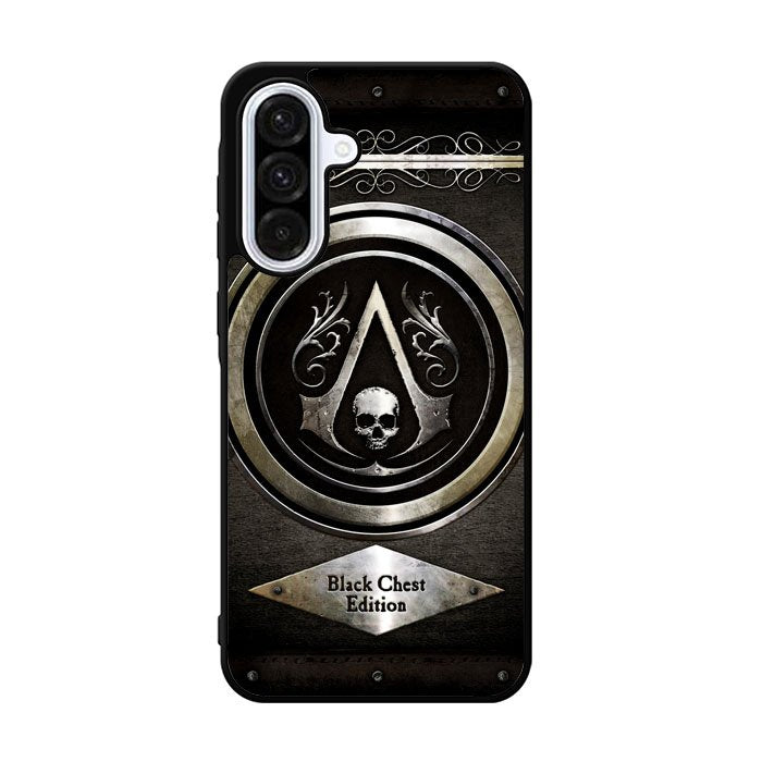 Assassins Creed Black Flag Logo Samsung Galaxy A36 Case BC1084