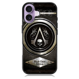 Assassins Creed Black Flag Logo iPhone 17 Case BC1084