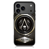 Assassins Creed Black Flag Logo iPhone 17 Pro Max Case BC1084