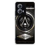 Assassins Creed Black Flag Logo Motorola Moto Edge 2024 Case BC1084