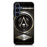 Assassins Creed Black Flag Logo Samsung Galaxy S25 FE Case BC1084