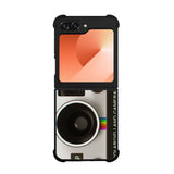 Vintage Polaroid Camera Case Samsung Galaxy Z Flip 6 5G BC1085