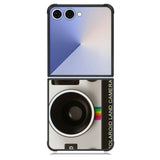 Vintage Polaroid Camera Samsung Galaxy Z Flip 7 Case BC1085