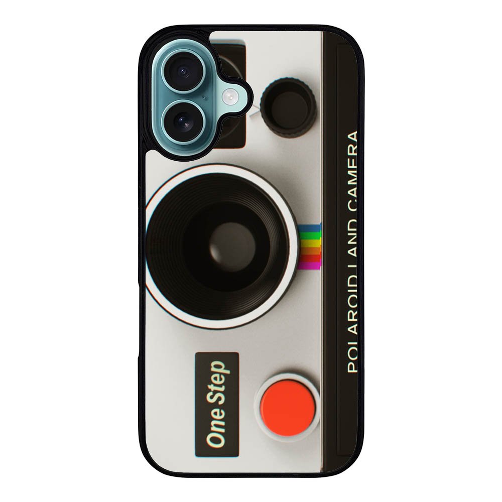 Vintage Polaroid Camera Case iPhone 16 Plus BC1085