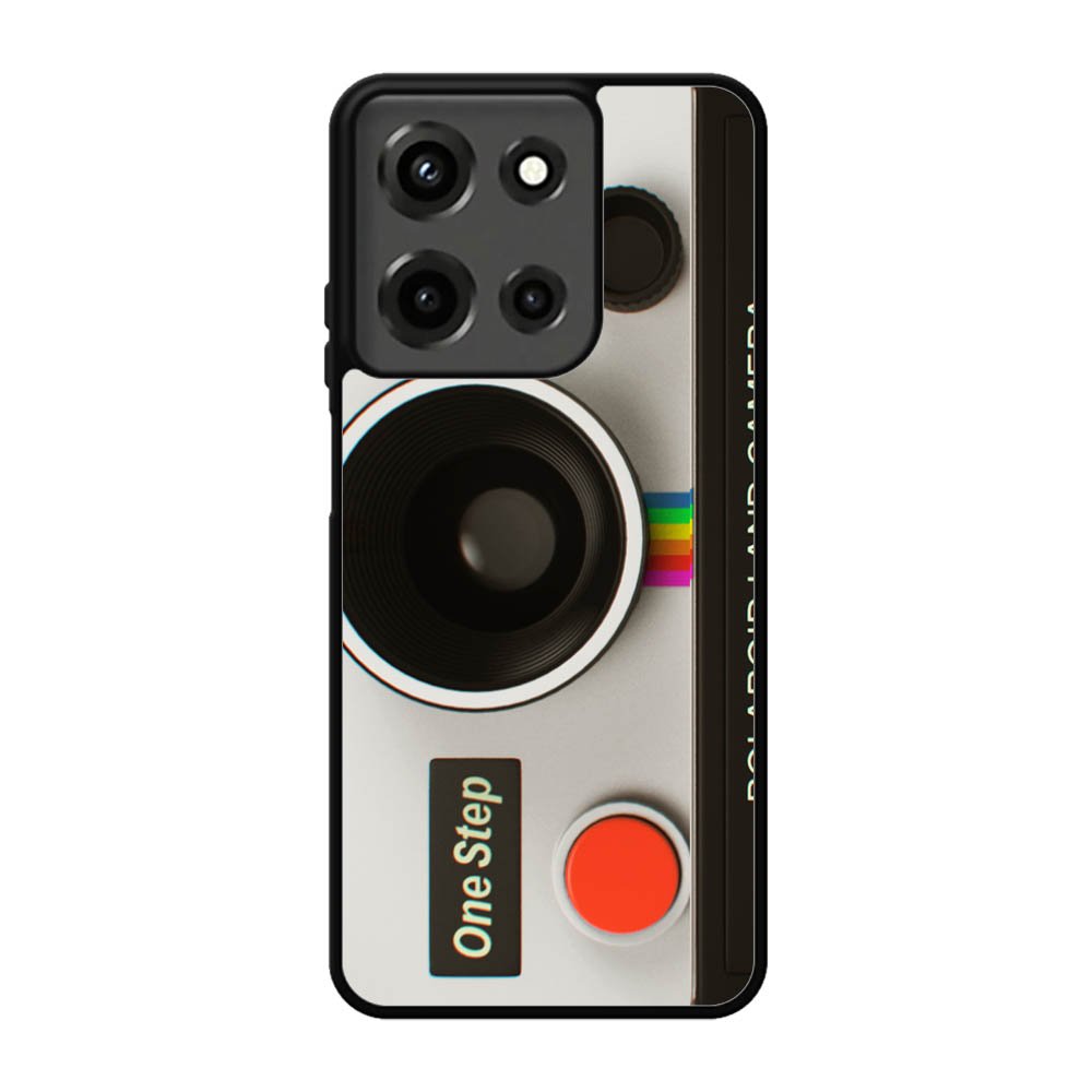 Vintage Polaroid Camera Motorola Moto G 5G 2025 Case BC1085