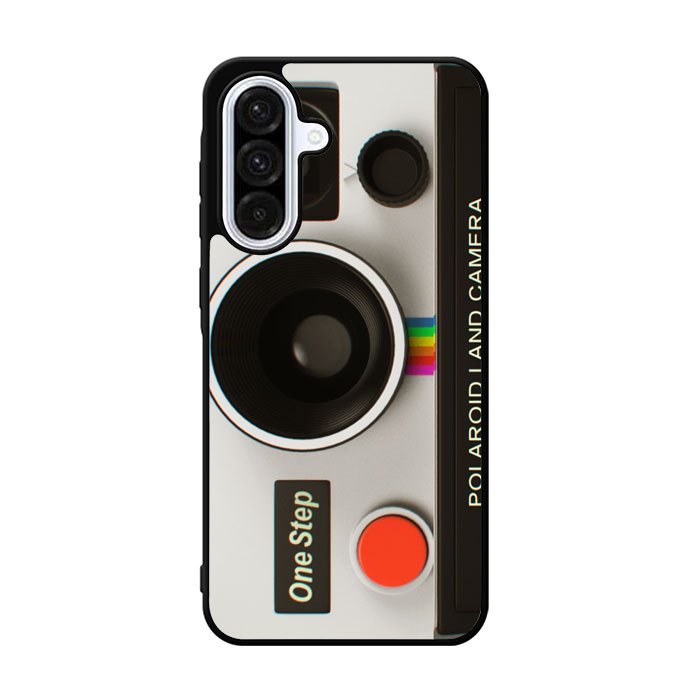 Vintage Polaroid Camera Samsung Galaxy A36 Case BC1085