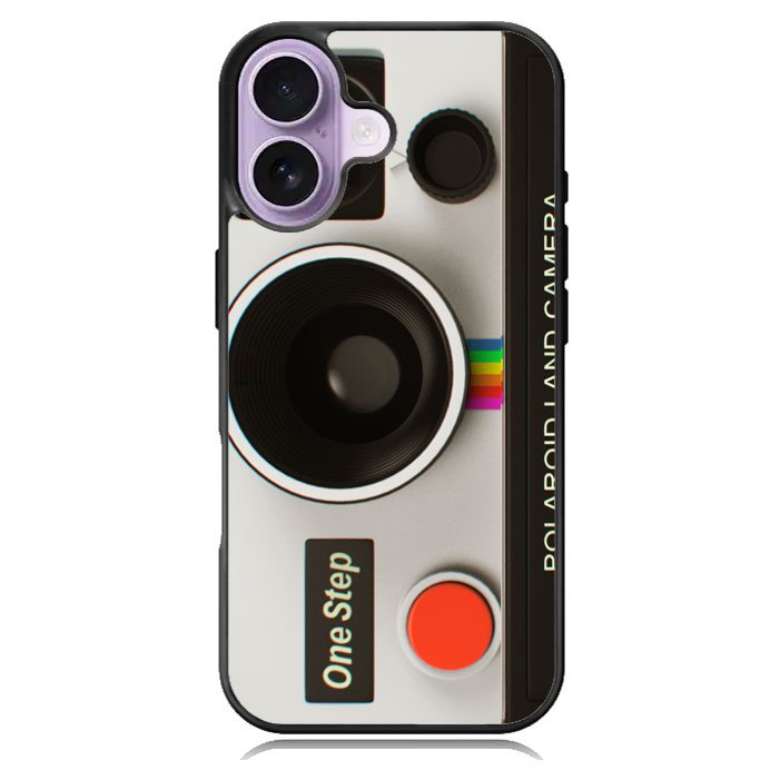 Vintage Polaroid Camera iPhone 17 Case BC1085