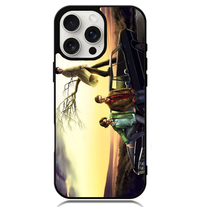 supernatural Case iPhone 16 Pro Max BC1086