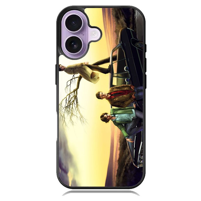 supernatural iPhone 17 Case BC1086