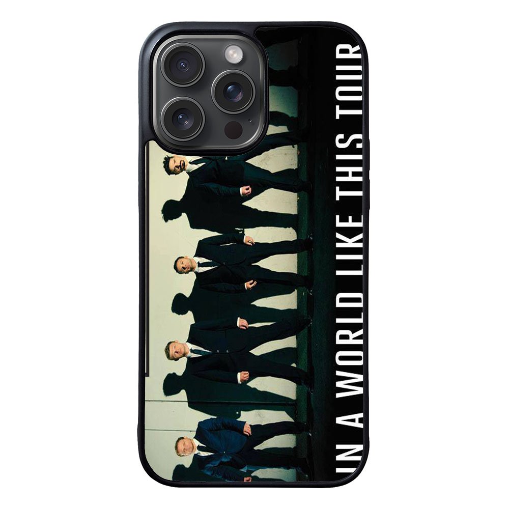 Backstreet Boys BSB Case iPhone 15 Pro Max BC1088