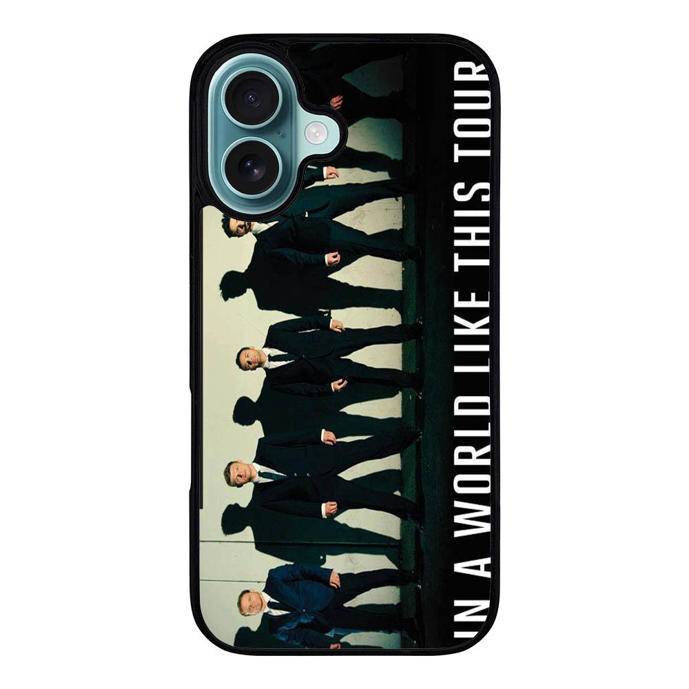 Backstreet Boys BSB Case iPhone 16 Plus BC1088