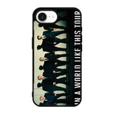 Backstreet Boys BSB iPhone 16e Case BC1088