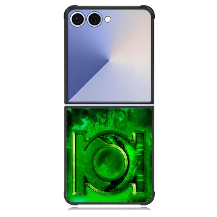 Green Lantern Symbol Samsung Galaxy Z Flip 7 Case BC1089