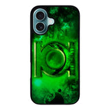 Green Lantern Symbol Case iPhone 16 Plus BC1089