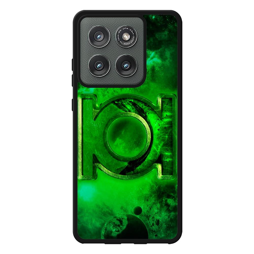 Green Lantern Symbol Case Motorola Moto Edge 2025 BC1089